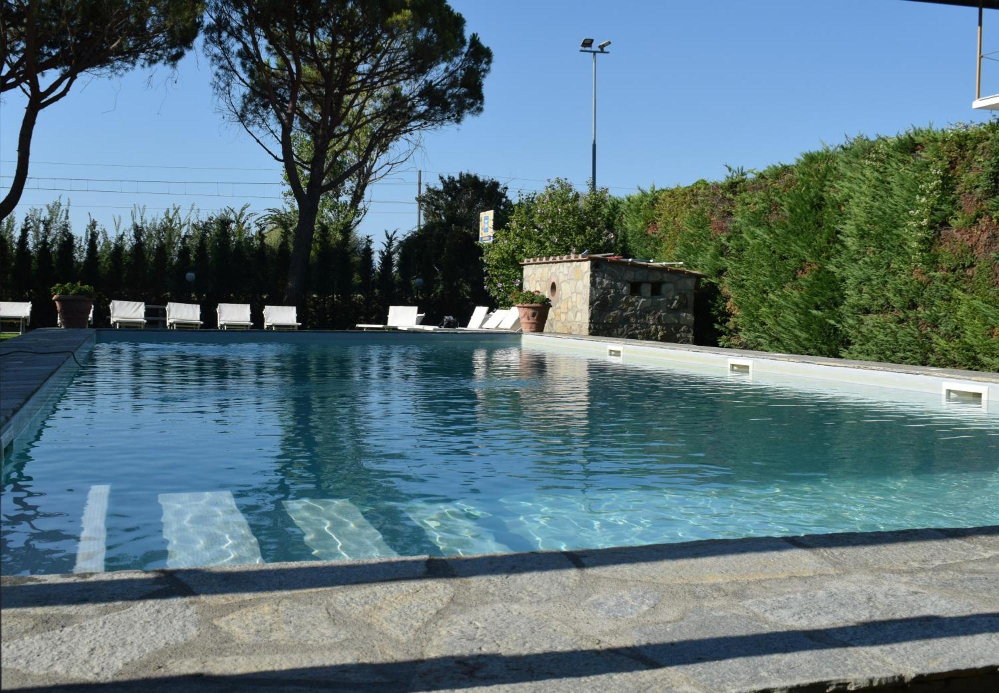 Parkhotel Montigeto Passignano sul Trasimeno Buitenkant foto