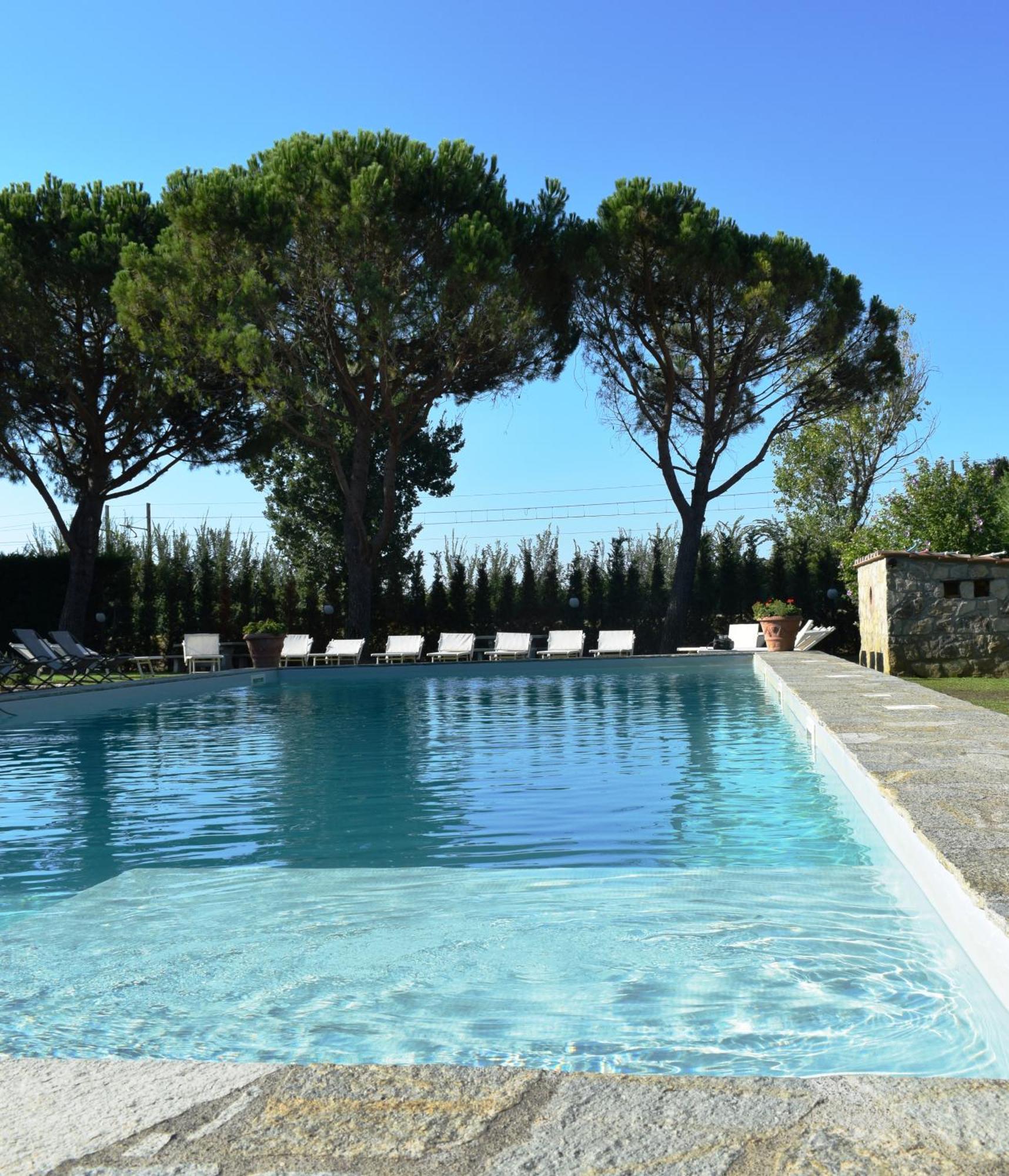 Parkhotel Montigeto Passignano sul Trasimeno Buitenkant foto