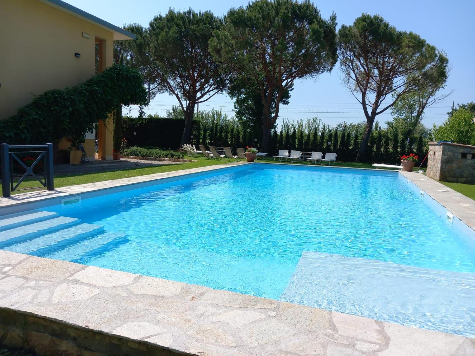 Parkhotel Montigeto Passignano sul Trasimeno Buitenkant foto
