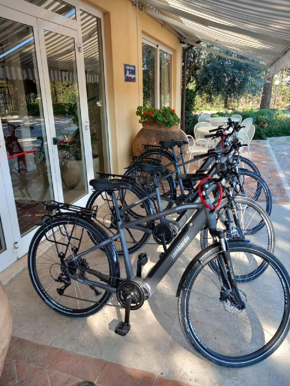 Parkhotel Montigeto Passignano sul Trasimeno Buitenkant foto